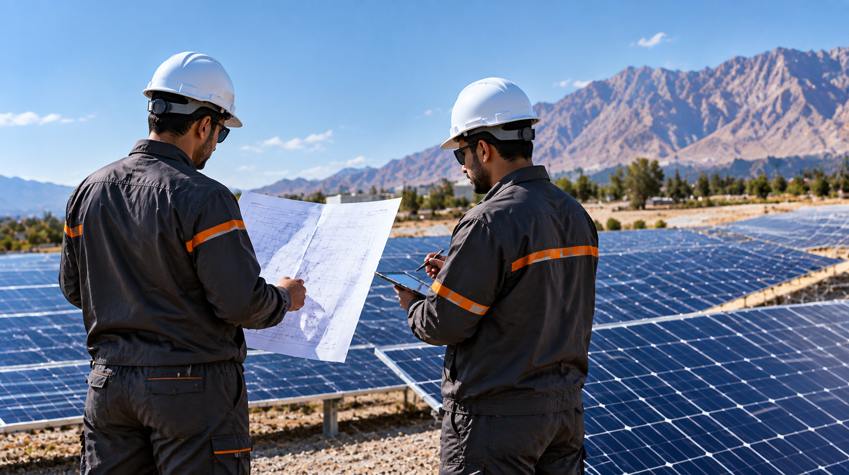 خدمات EPC نیروگاه خورشیدی